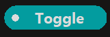 Live dictation indicator lit up blue in toggle mode